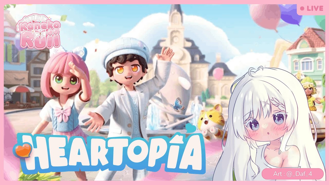 [Heartopia] Akhirnya Main Game Gemes Enihhhh