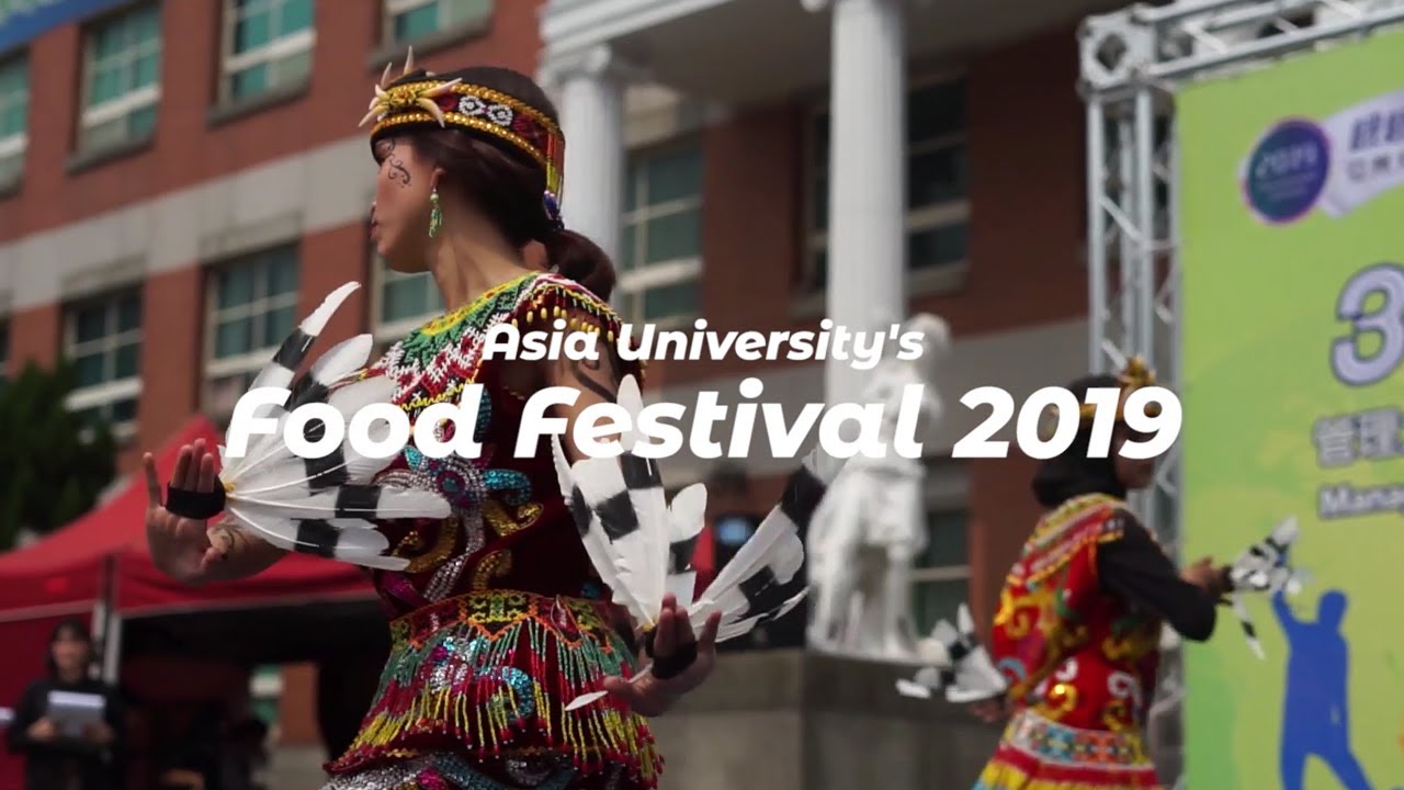 Asia University's Food Festival 2019