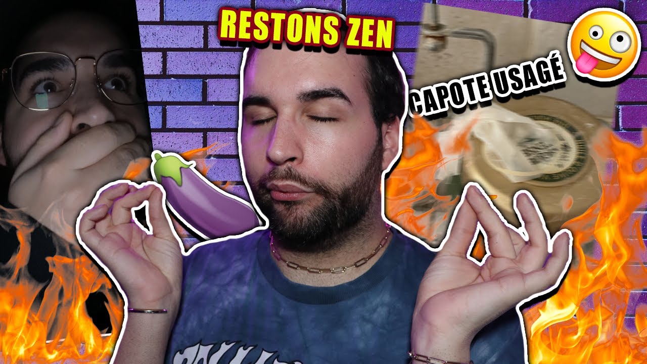 LA COLOCATION DE L'ENFER : C'est la fin des haricots ( capote usagé et S*x à outrance )- Dear Chriss