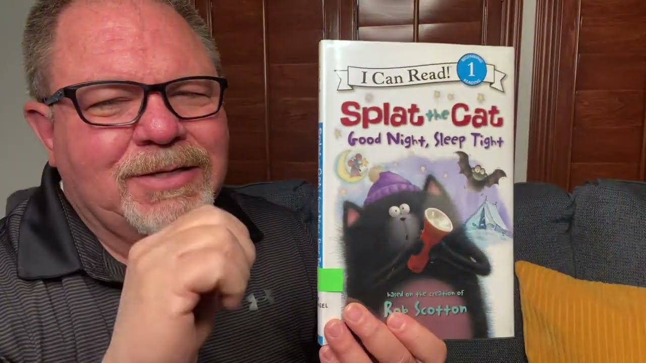 Splat the Cat - Good Night, Sleep Tight by Rib Scotton
