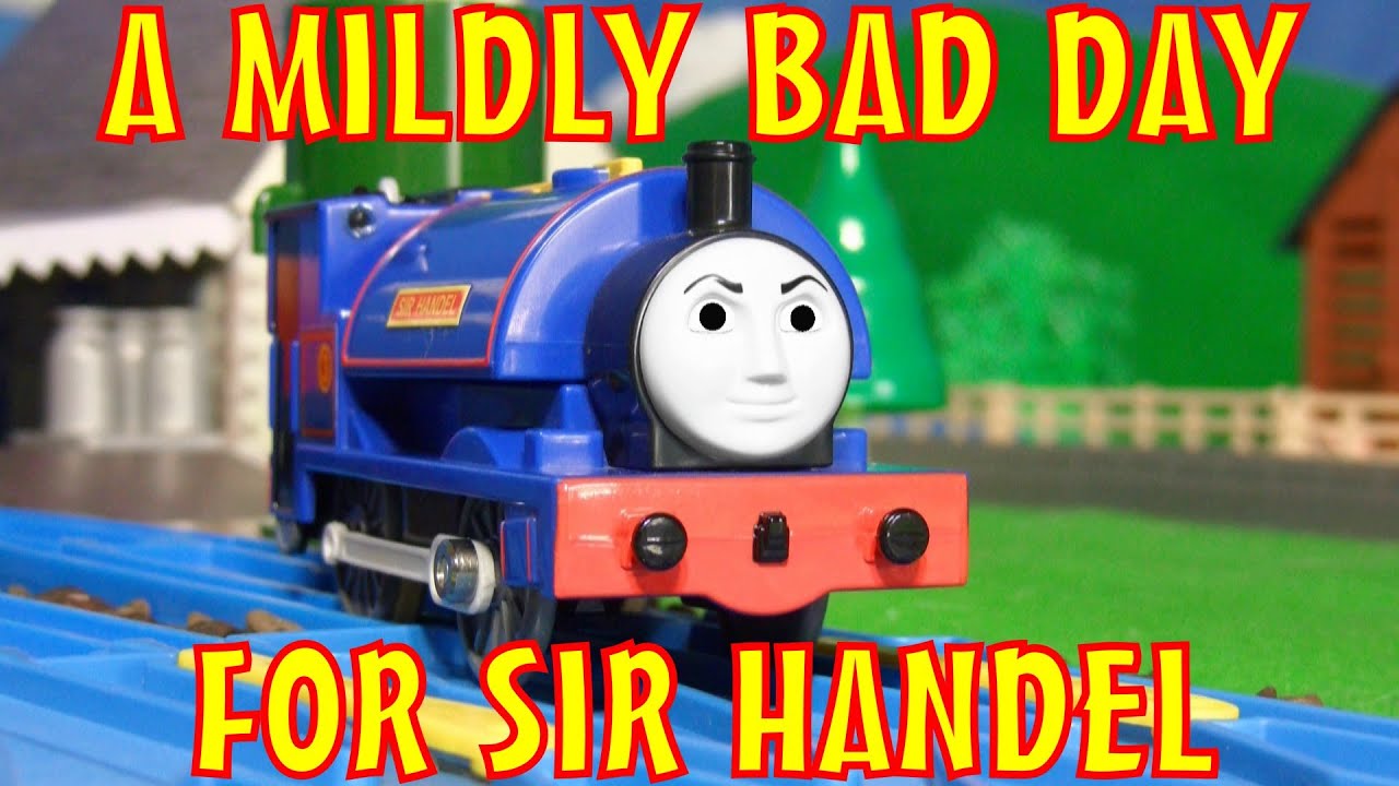 TOMICA Thomas & Friends Short 22: A Mildly Bad Day for Sir Handel