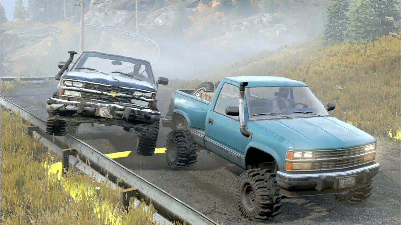 #snowrunner | Gaming with Midge|