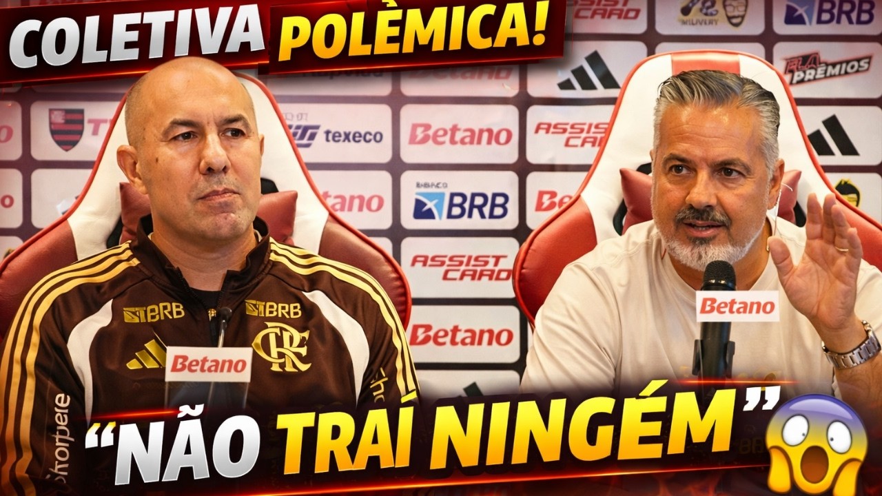 MOMENTOS Exclusivo Coletiva de Léo Jardim no Flamengo: O Que Ele Realmente Disse sobre as POLÊMICAS!