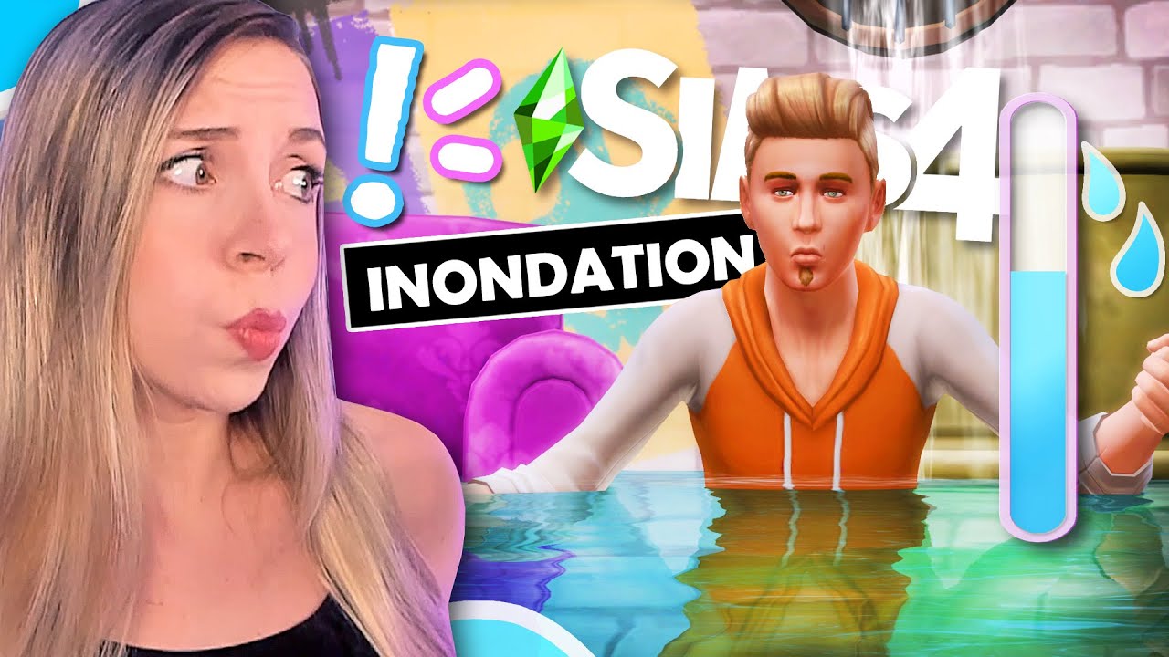 Nos Sims peuvent vivre dans l'eau ! 💦- Astuces SIMS 4