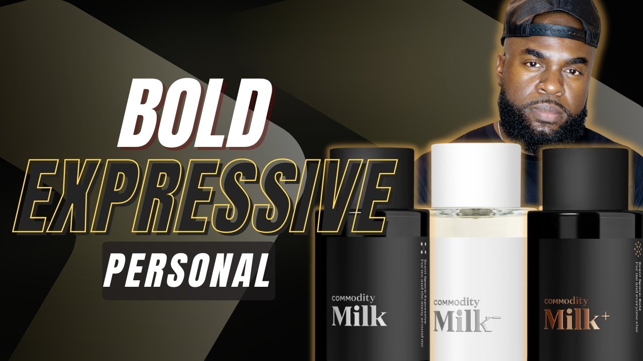 Commodity Milk Scent Space: A NEW Alternative to Improve Your Fragrance Collection