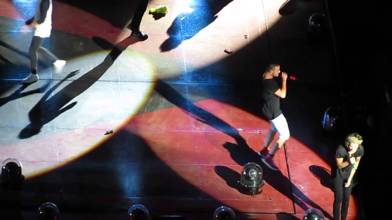 One Direction-Live While We're Young MetLife Stadium, NJ August 5, 2014 WWA Tour