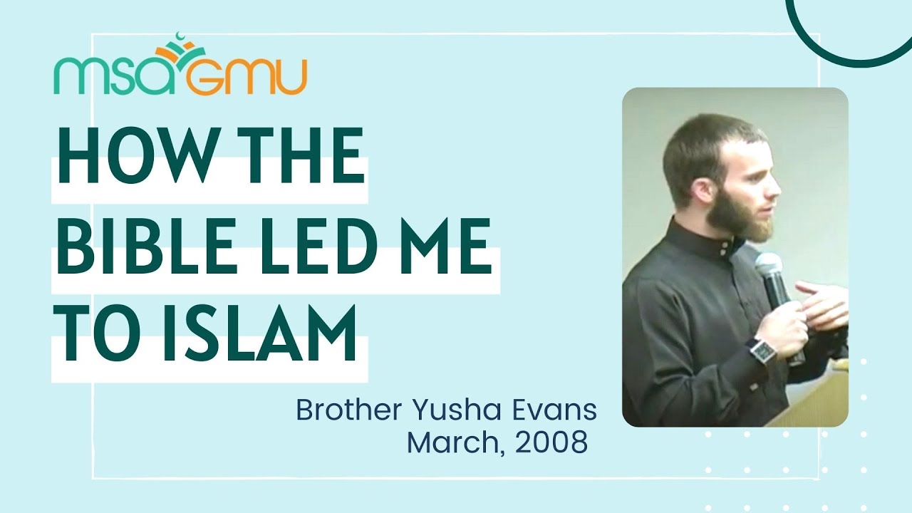 How The Bible Led Me To Islam pt.1 | Br. Yusha Evans
