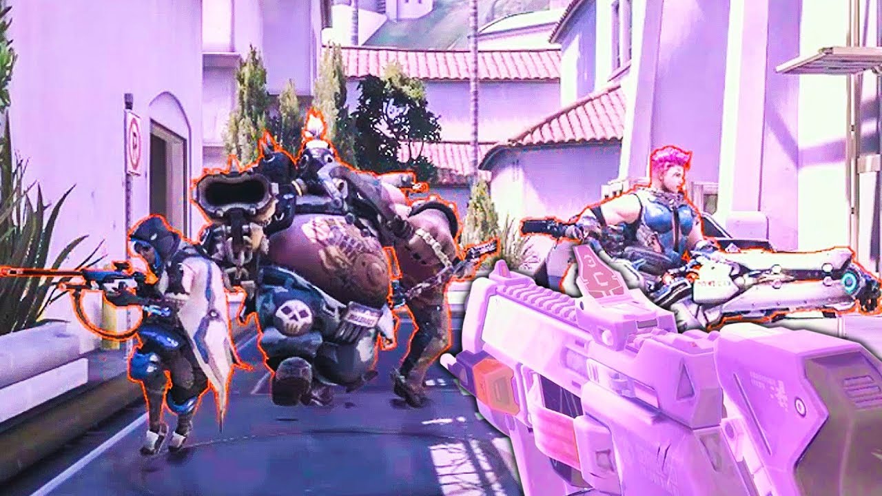 The Best Backdoors of 2018! - Overwatch Backdoors Montage