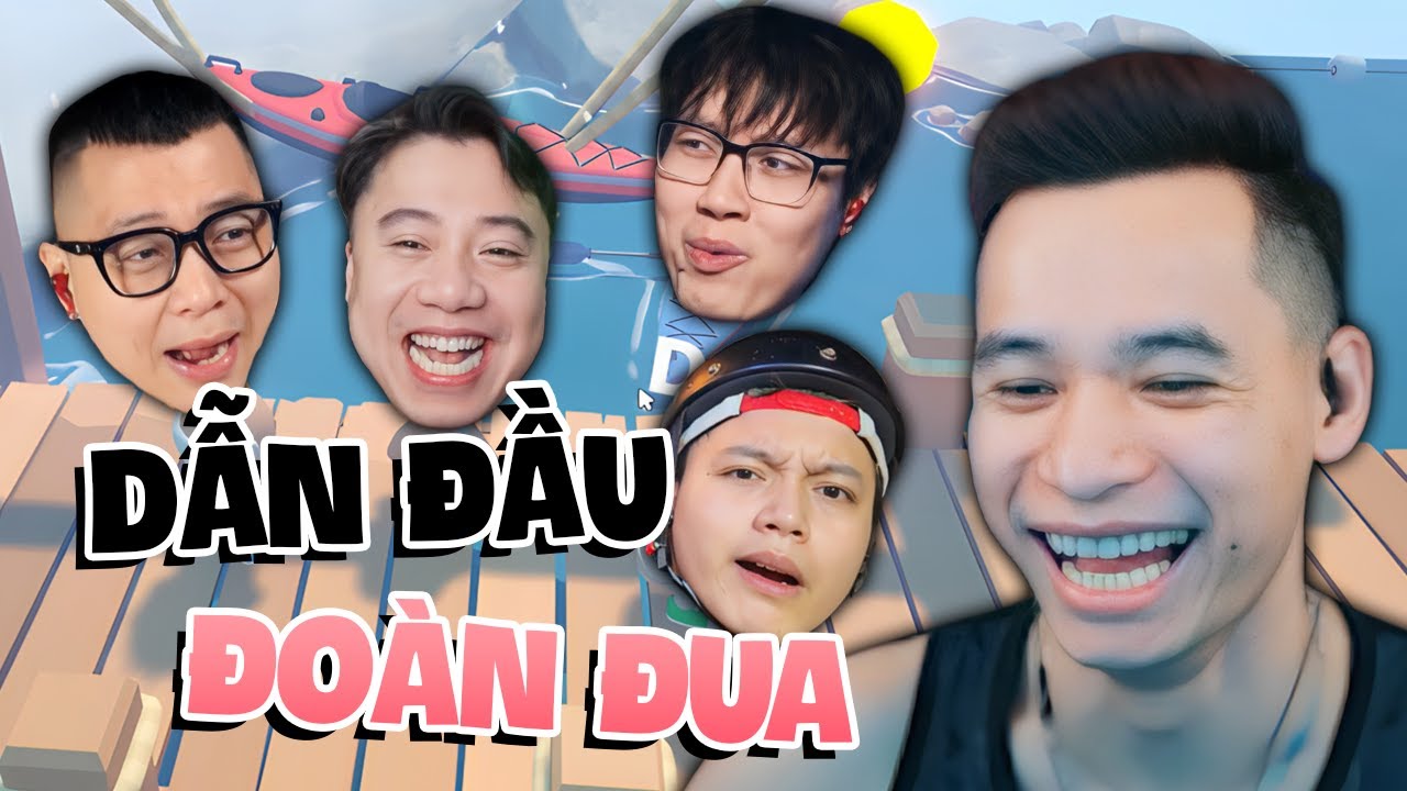 (Boat Together #1) Thành lập đoàn đua thuyền vượt chướng ngại vật, băng băng tiến về đảo nấm.