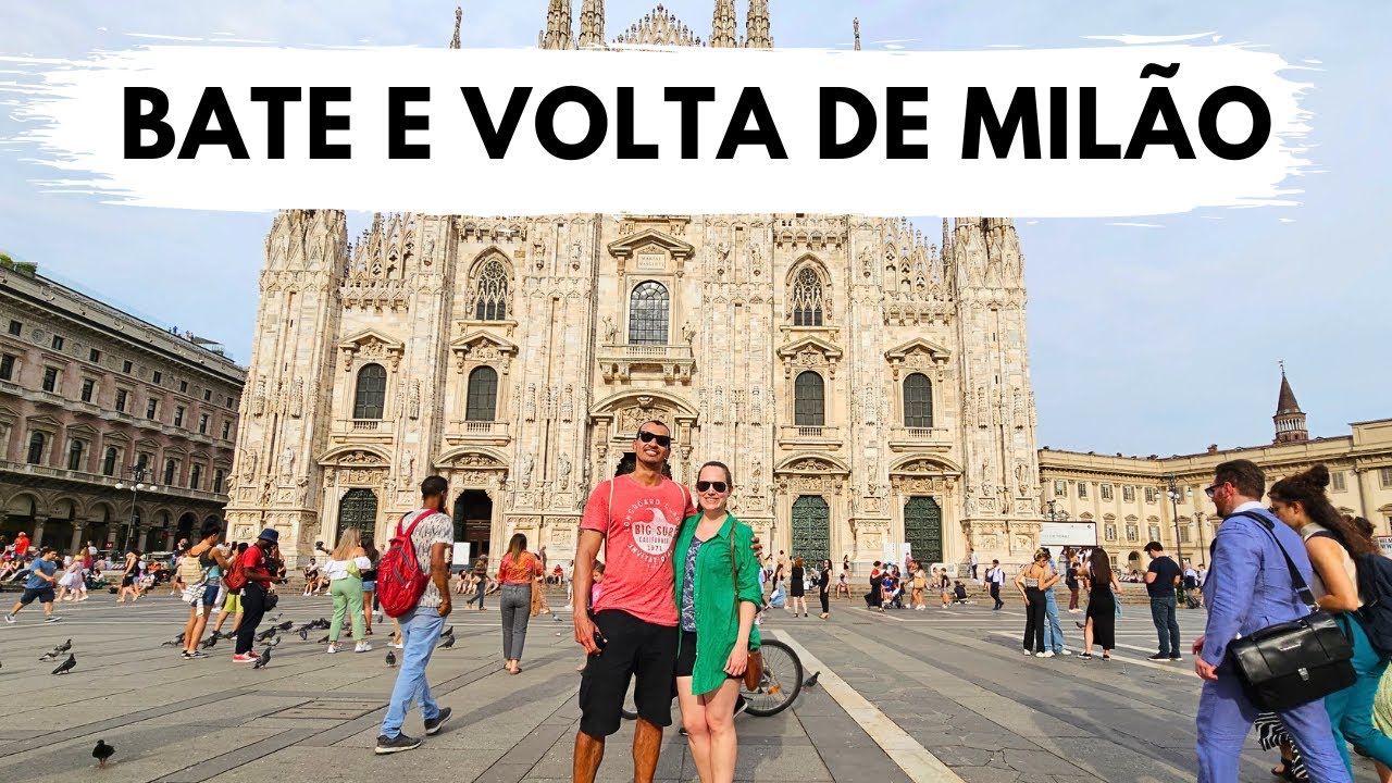 7 CIDADES PARA FAZER BATE E VOLTA DE MILÃO - Itália