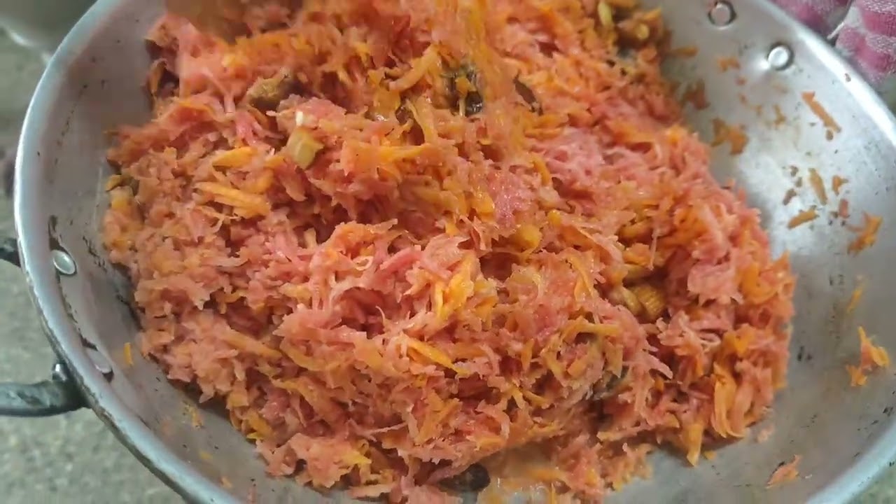 Carrot halwa in minutes...🥕