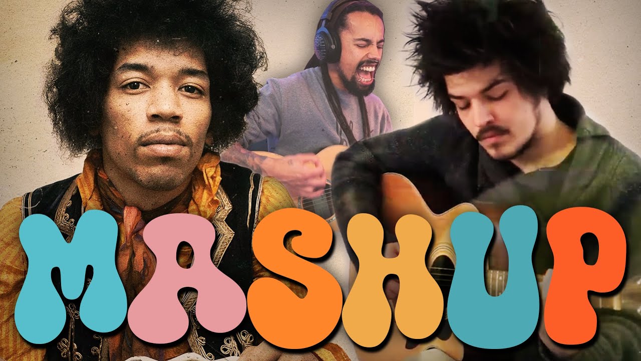 MASHUP! Stolen Dance x All Along The Watchtower | Milky Chance x Jimi Hendrix (Cover)