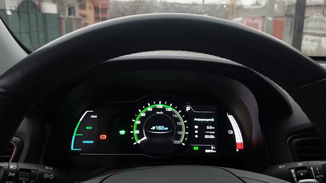 🔥🇳🇱🇺🇦🇪🇺🔥⚡️Скільки Проїде Hyundai IONIQ Electric 28kWh Взимку по Місту, якщо Взагалі Не ЕКОНОМИТИ?⚡️🔥