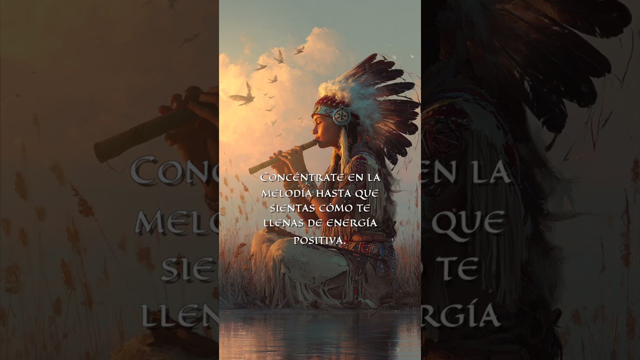 El Sonido de la Flauta Nativa Cura las Emociones, Física y Mental | Elimina Estrés y Ansiedad