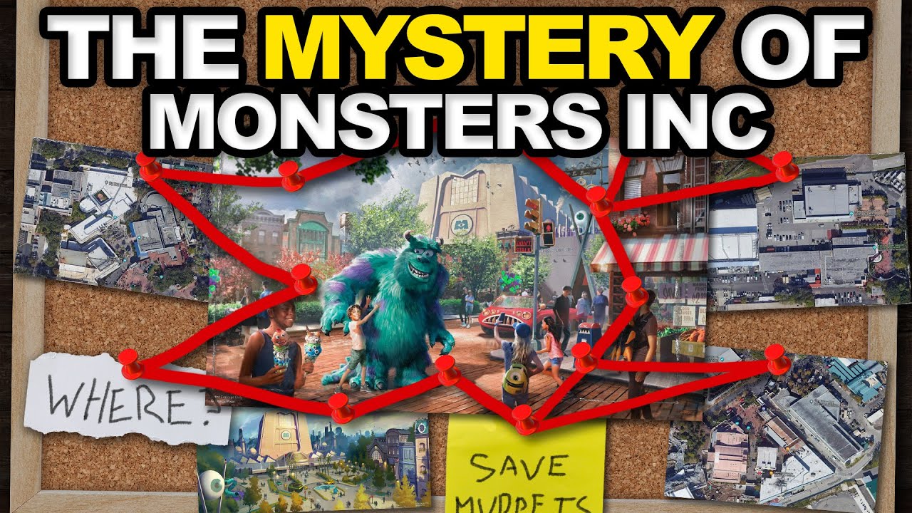 So... Where IS Monsters Inc at Hollywood Studios Going?