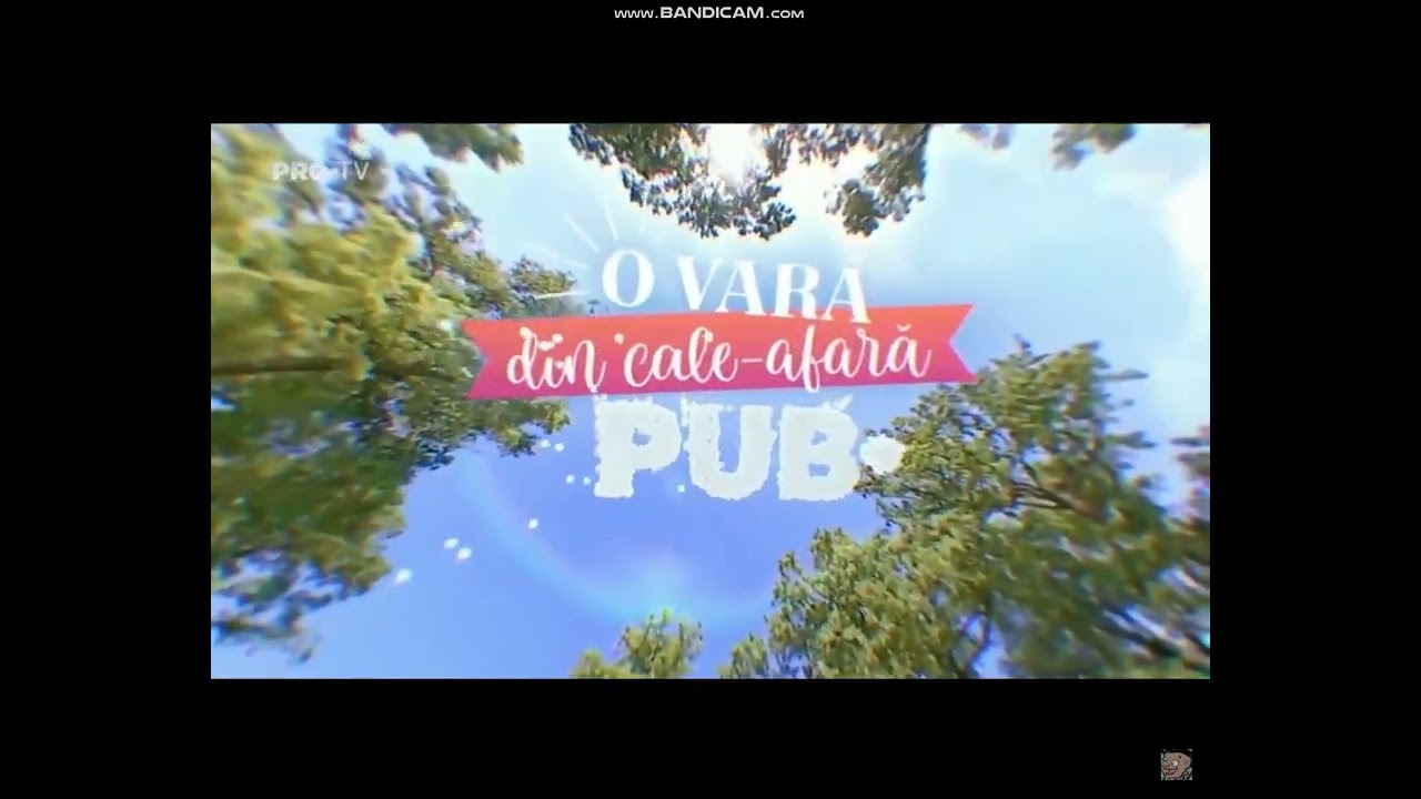 Pro TV - Idents Summer/Vara 2020