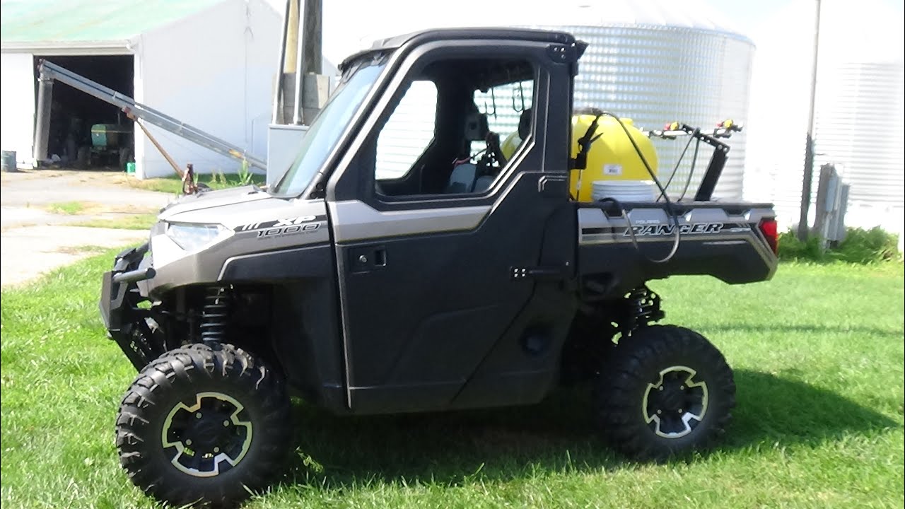 Polaris Ranger или RZR не заводится