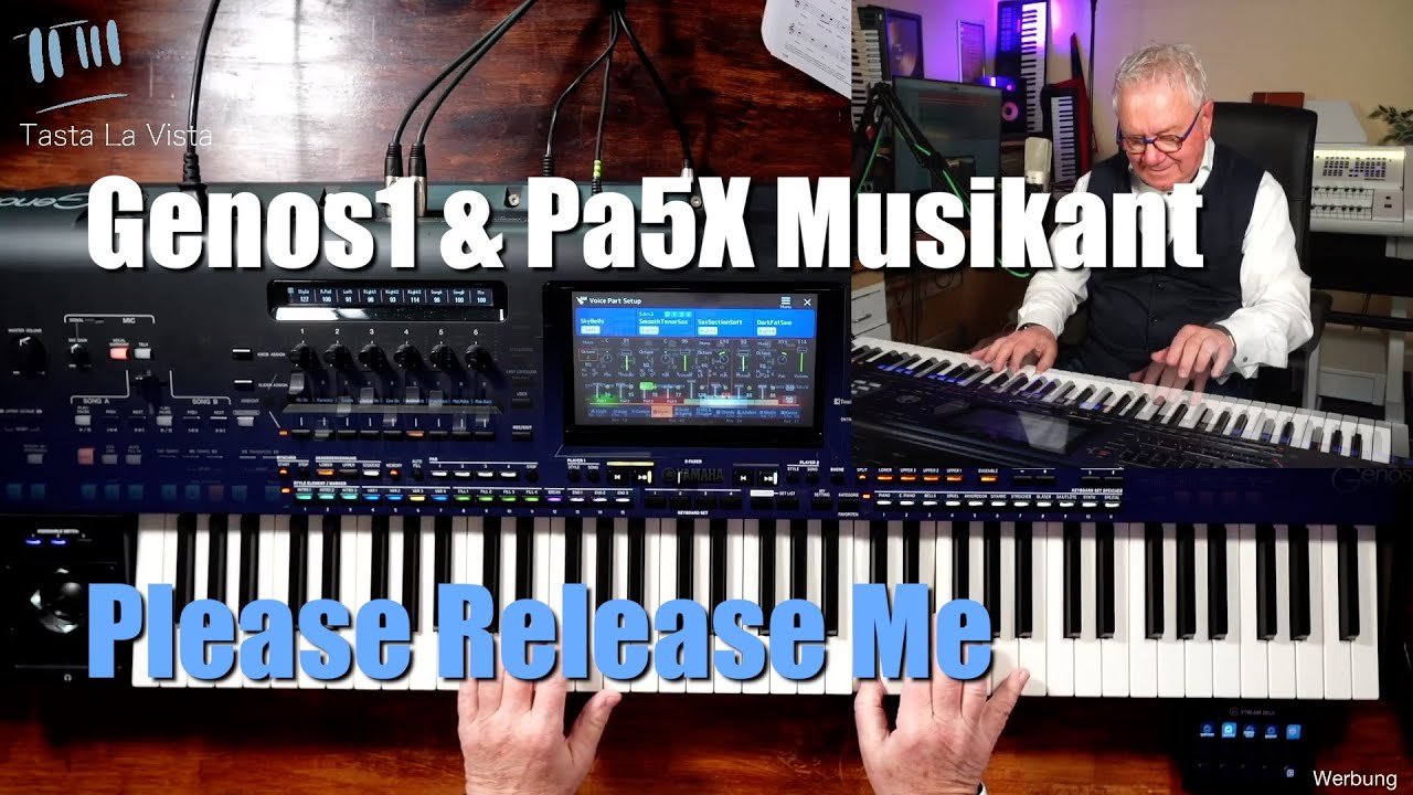 Genos1 & Pa5X Musikant - Please Release Me - Vorschläge zur Registrierung # 1539
