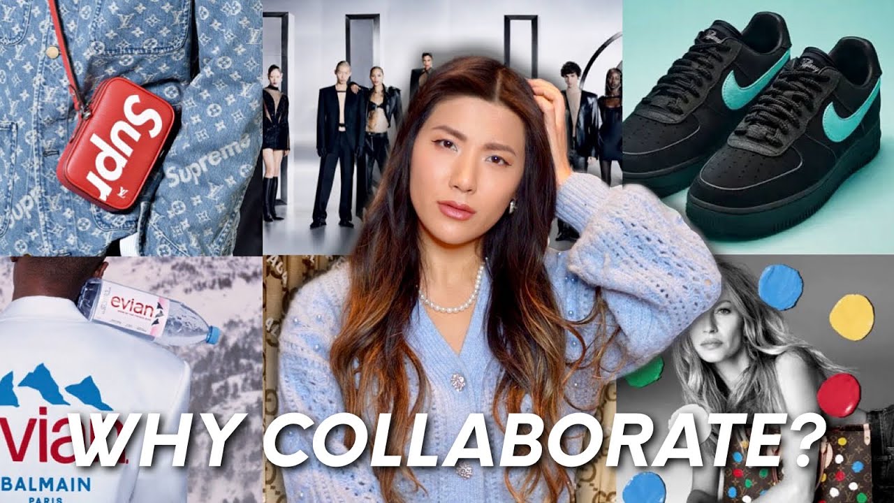 WHY THERE SO MANY LUXURY COLLABORATIONS NOW… 🤝🛍️