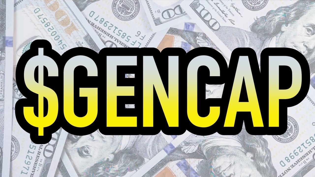 GENCOIN CAPITAL &bull; Unique Investment Treasury Crypto &bull; $GENCAP 🏦