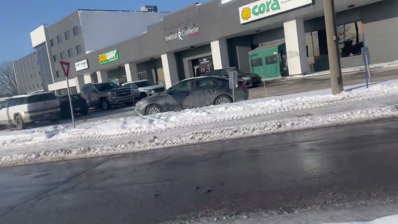 Tushimiye Ian Snow Today in Canada 🇨🇦 🇨🇦