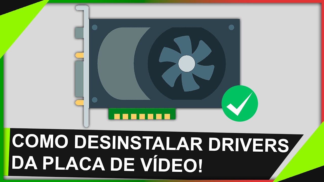 Como Desinstalar os DRIVERS da Placa de Video NVIDIA, AMD ou INTEL | No PC ou Notebook
