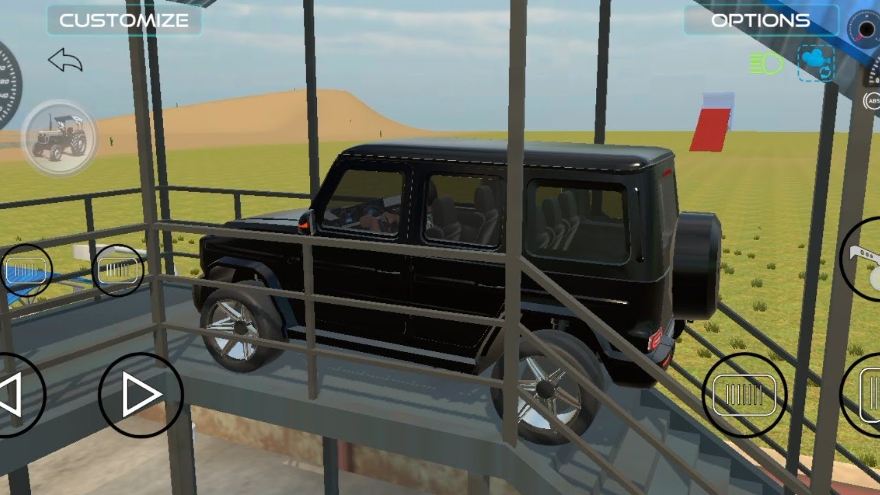 G-wagon in Indian vehicles new update 