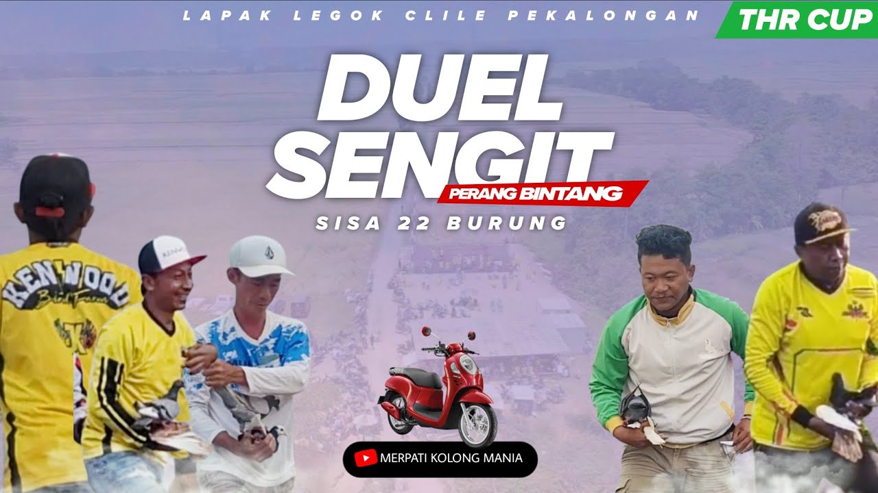 Full BOB SISA 22 BURUNG Pra THR CUP‼️LAPAK LEGOK CLILE PEKALONGAN 27 Maret 2026
