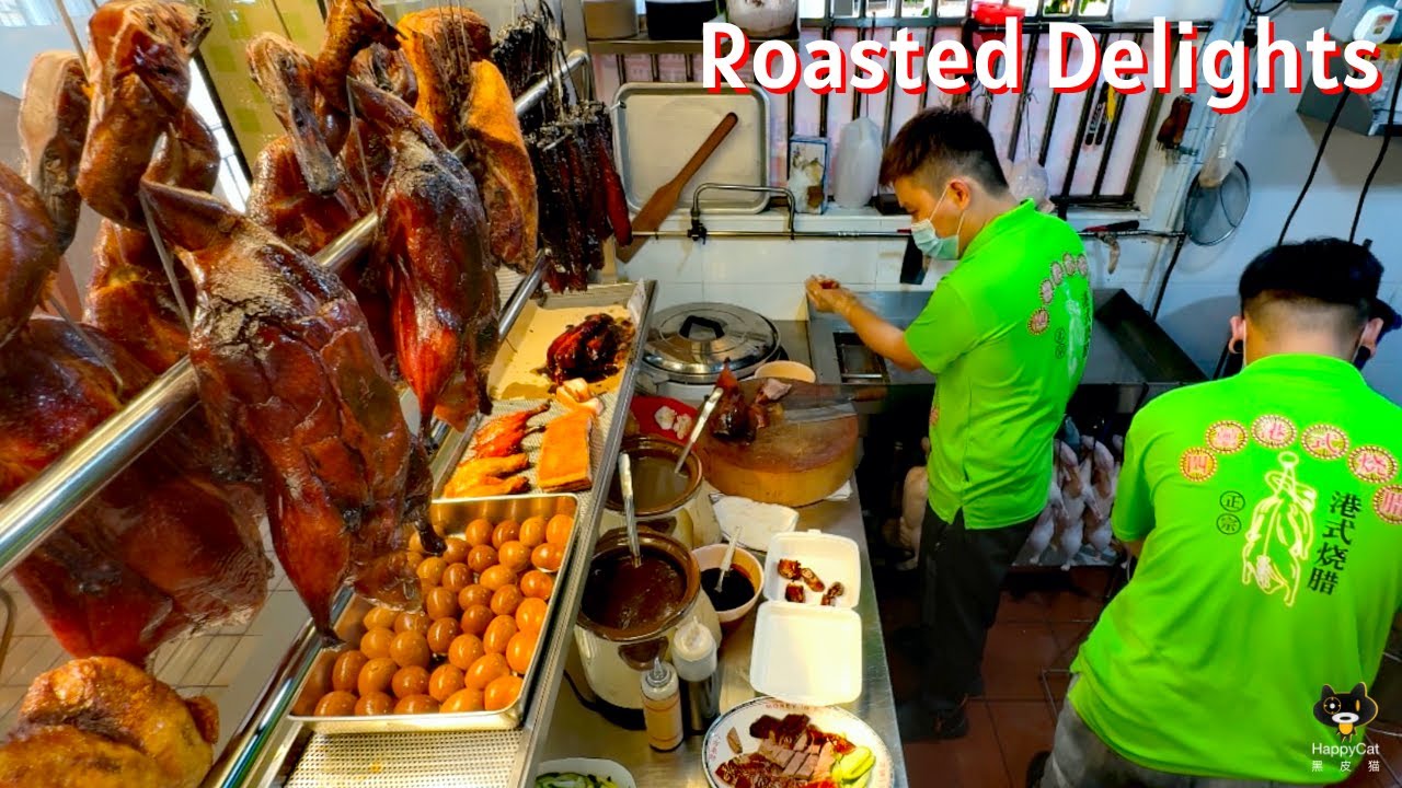 Si Xi Roasted Delight: Four Flavors, One Unforgettable Experience | Singapore Hawker Food