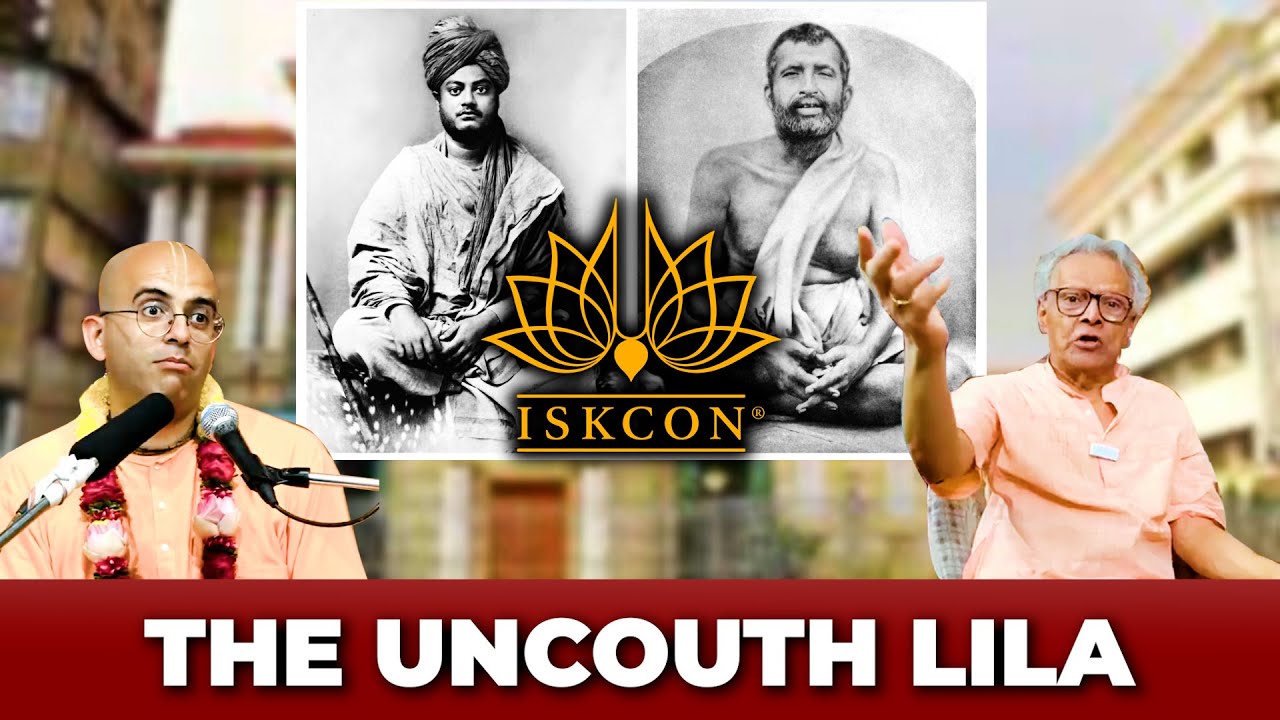 ISKCON’s Amogh Lila insults Ramkrishna and Vivekananda, Bengal fumes | Tamal Saha | NTT
