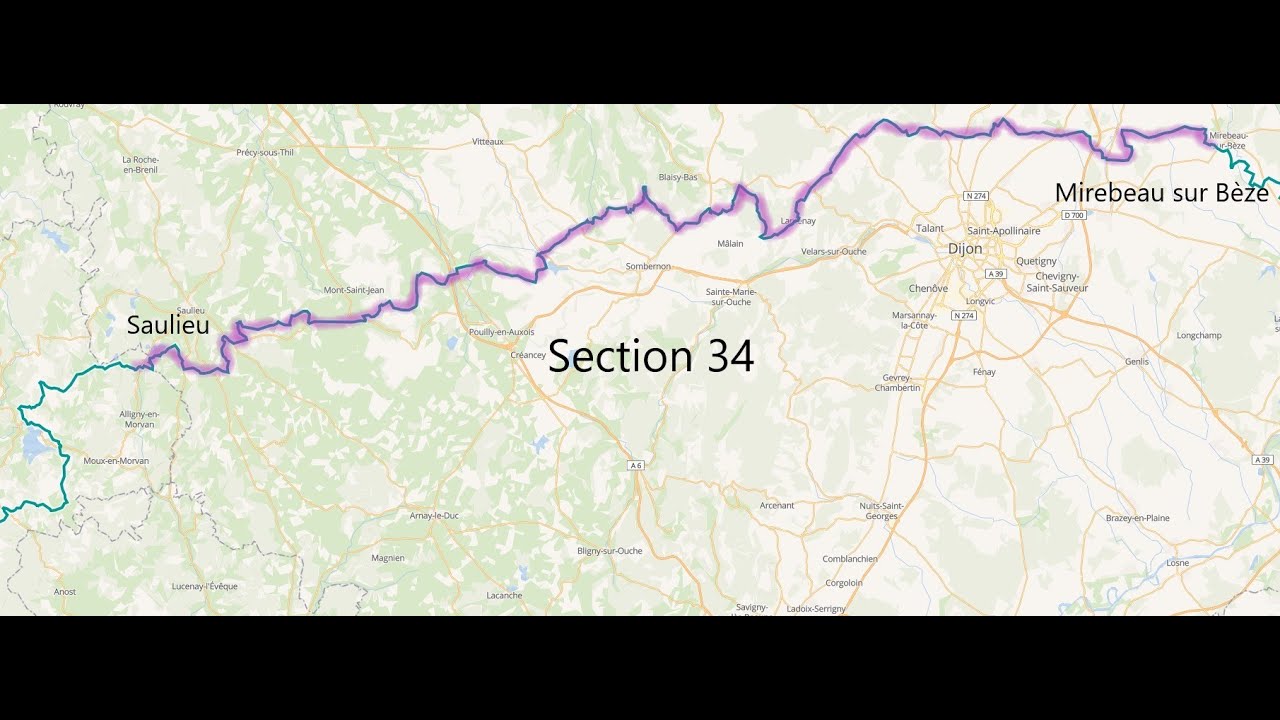 EP 05 : TET section 34  Mirebeau   Saulieu