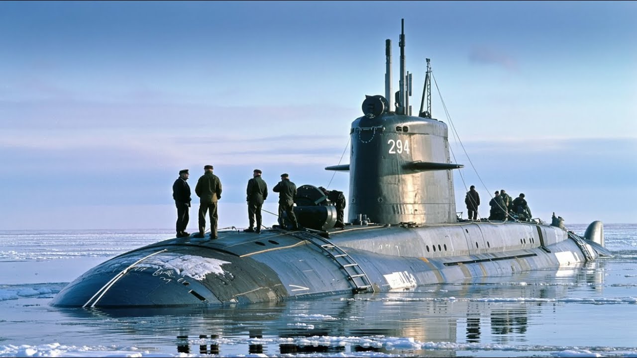 K-19 Widowmaker &mdash; atomowa ł&oacute;dź podwodna, kt&oacute;ra skazała na zagładę własną załogę