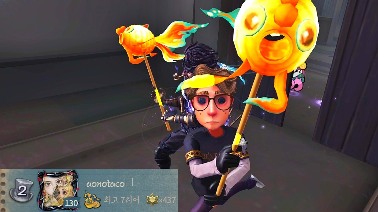 【제5인격】킹받는 생랭킹1위 팀플레이~!