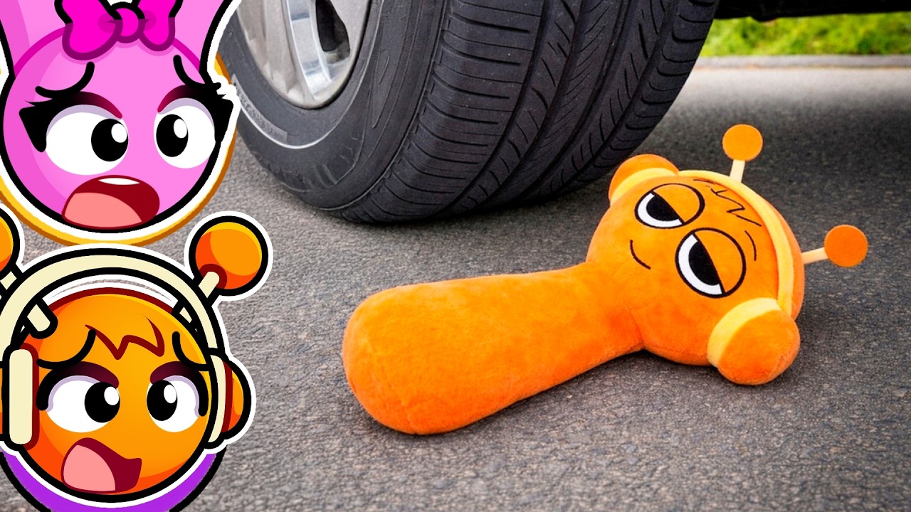 TURMA SPRUNKI VS CARRO