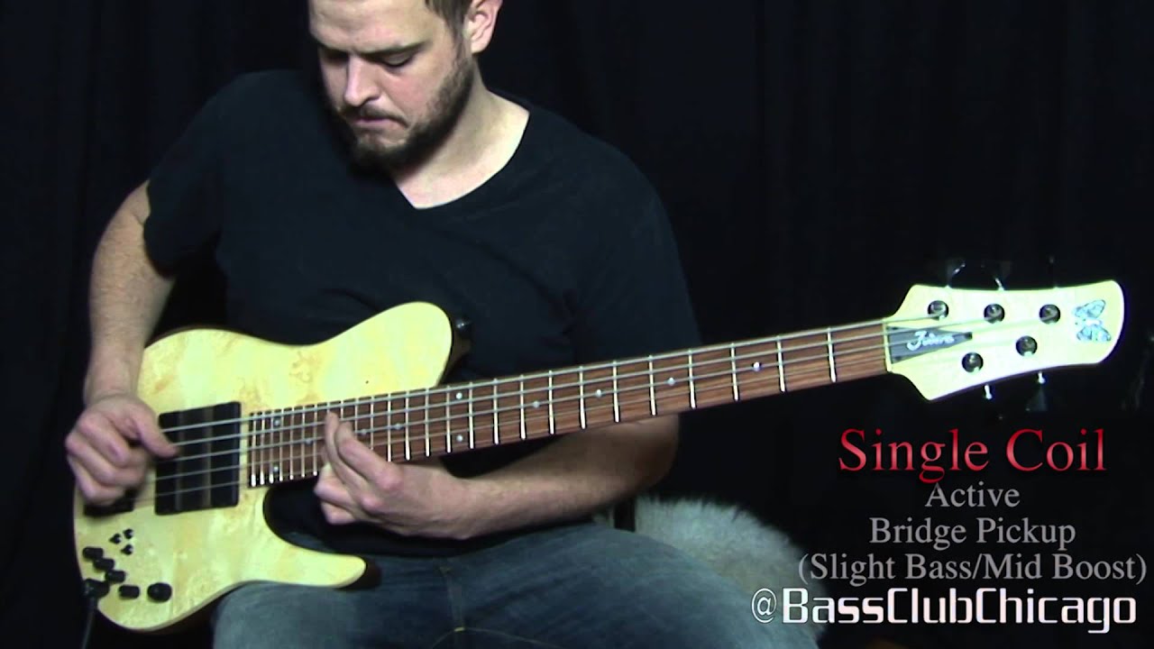 Fodera Matt Garrison Standard bass Demo by Bass Club Chicago