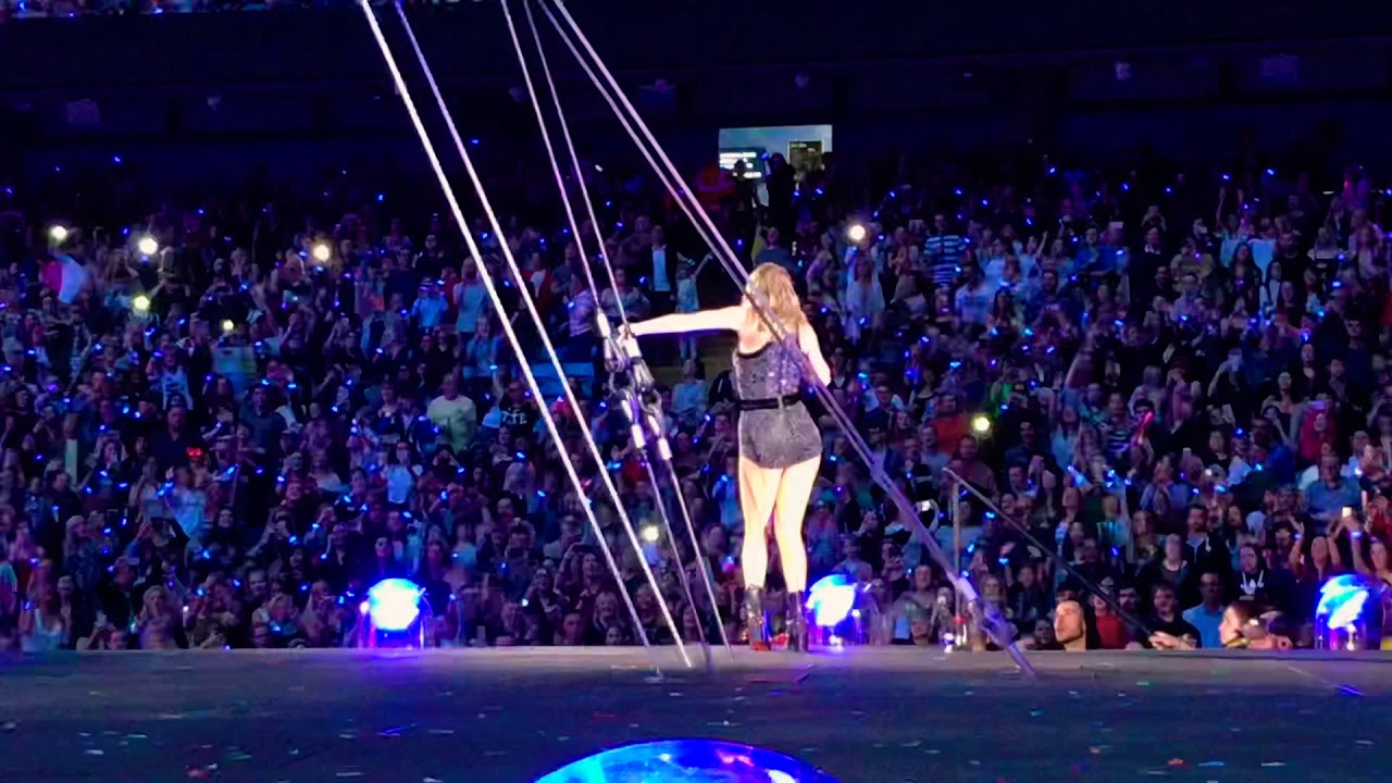 Taylor Swift ‘Blank Space’ Manchester