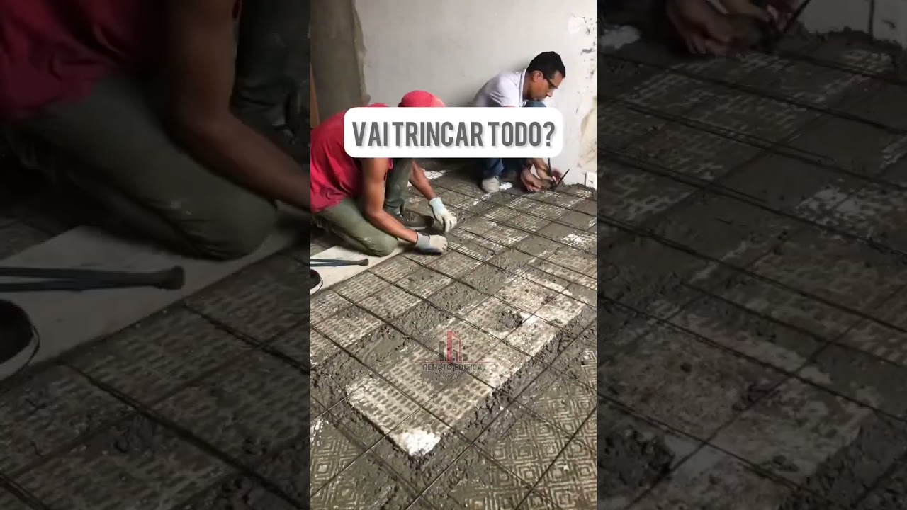 Nesse v&iacute;deo vou te mostrar por que a eleva&ccedil;&atilde;o de contra piso com EPS n&atilde;o trinca.