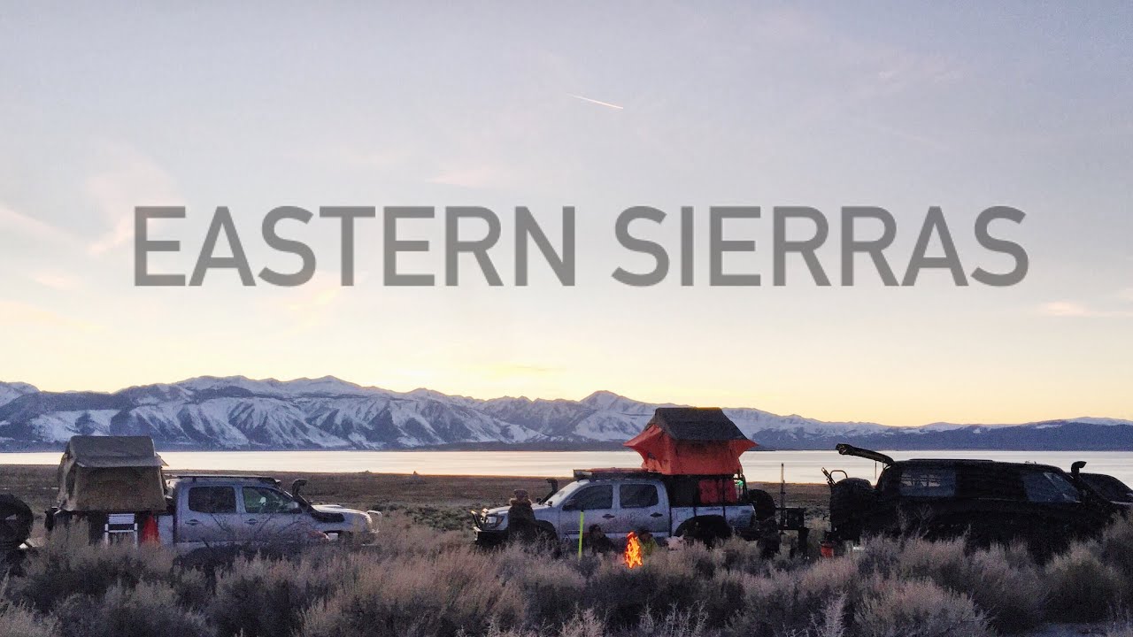 EASTERN SIERRAS | Mono Lake & Alabama Hills