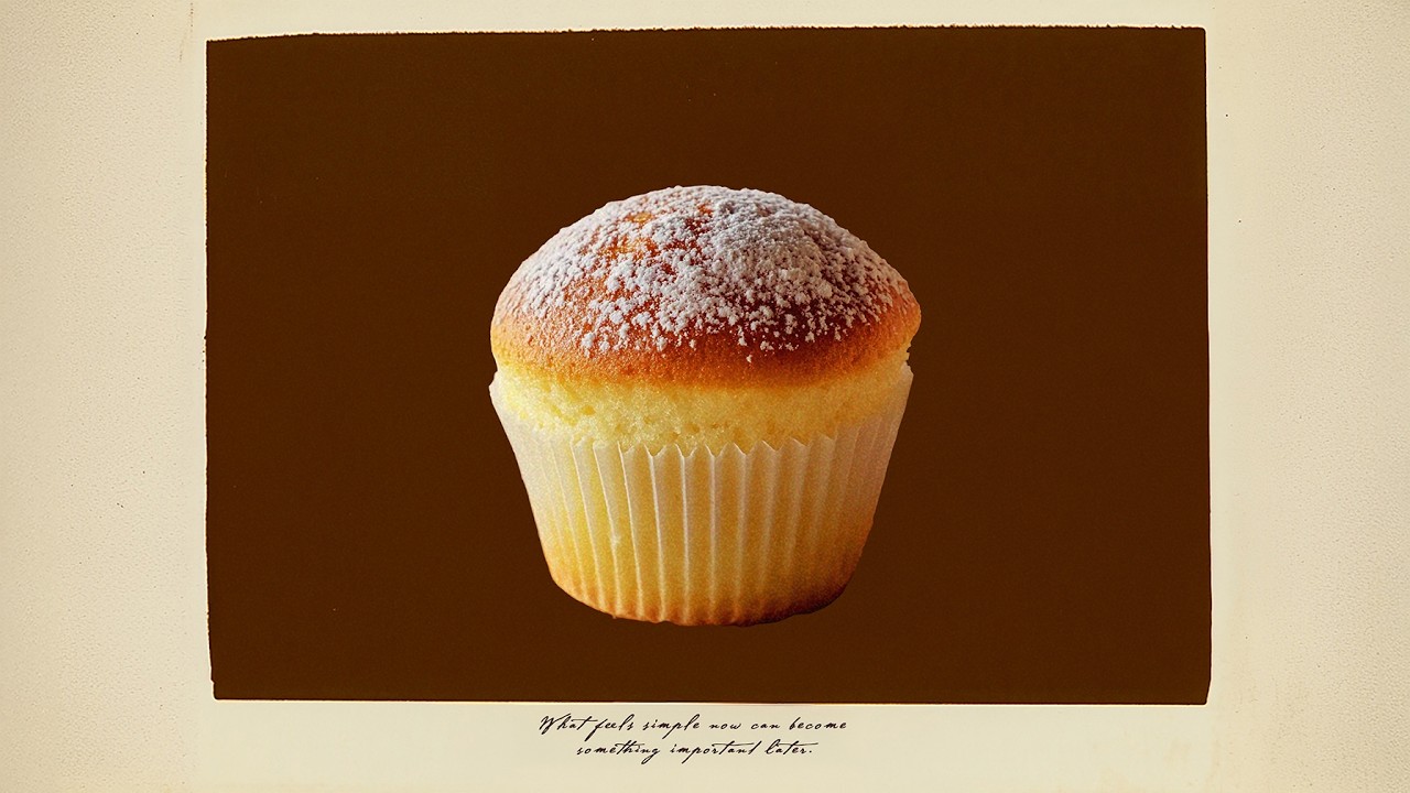 Cheese Cupcake.
