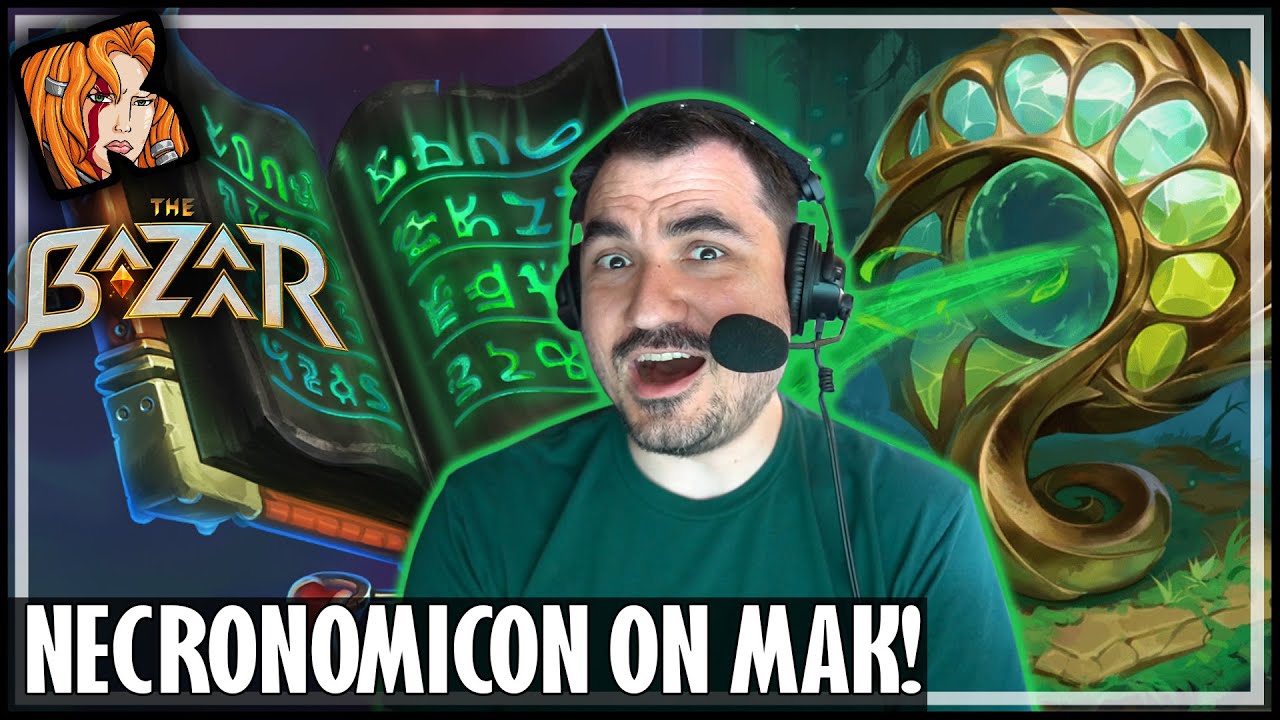 MY FIRST NECRONOMICON ON MAK! - The Bazaar