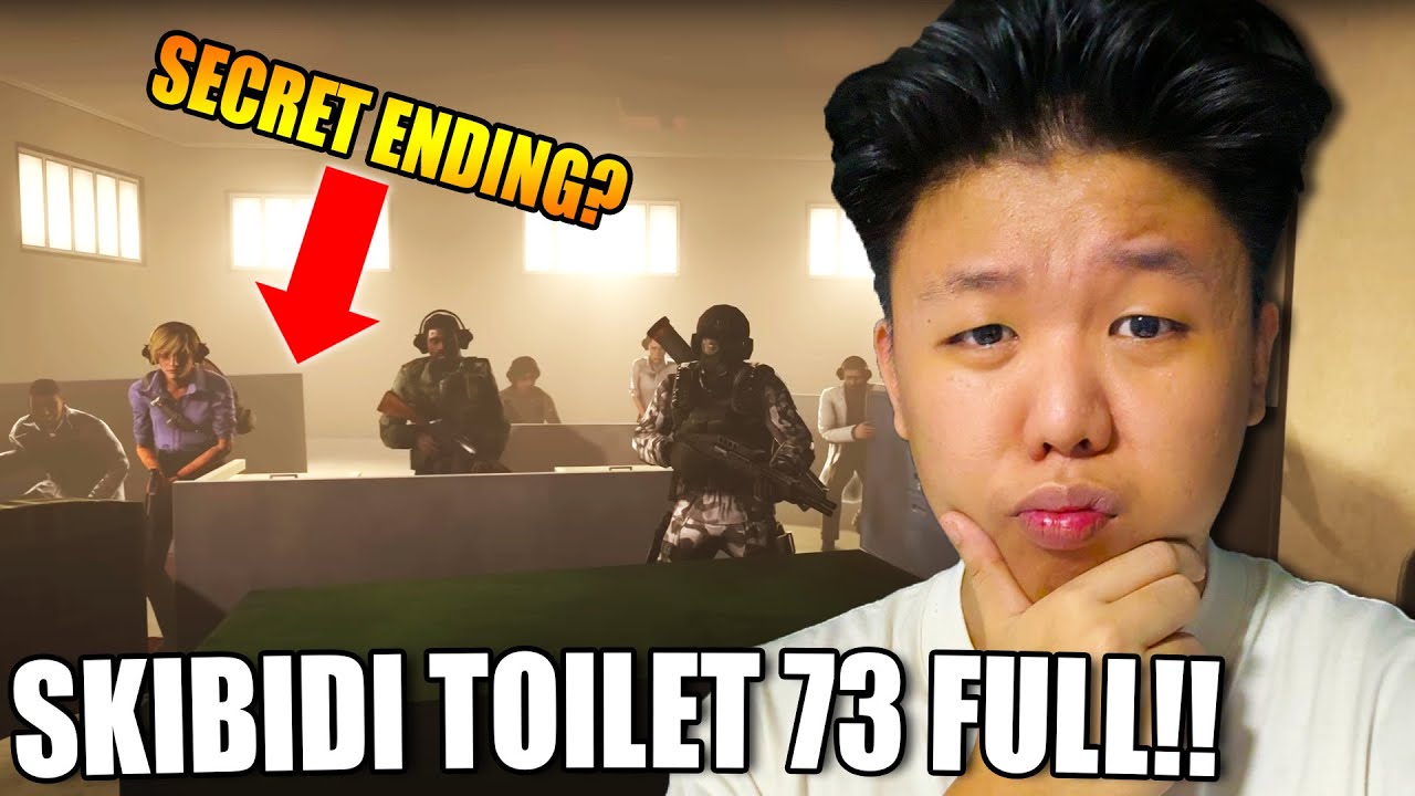TERNYATA MANUSIA MASIH HIDUP?!! SKIBIDI TOILET REACTION EPISODE 73 FULL EPISODE