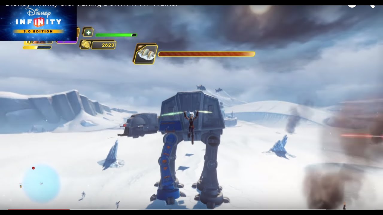 Disney Infinity 3.0: Taking Down AT-AT Walkers