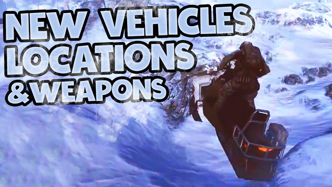 BATTLEFIELD 4 - Final Stand DLC, New Weapons, New Vehicles Locations And Info
