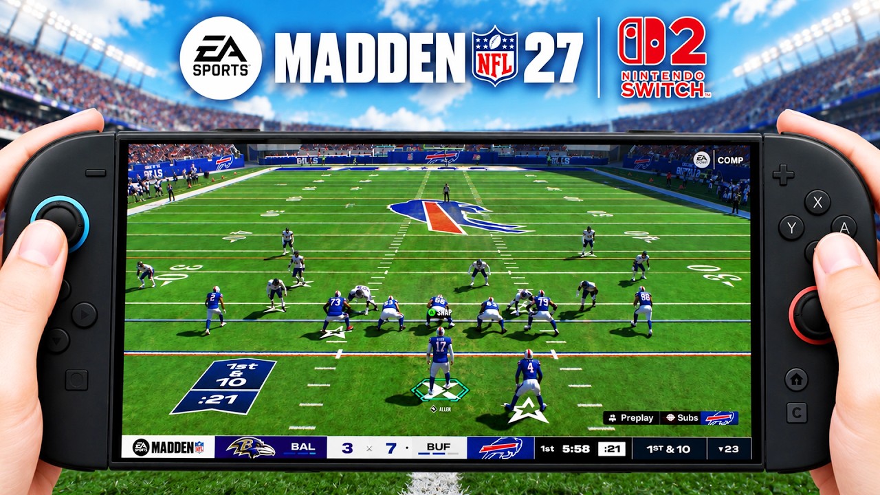 I Tried Madden 27 on the Nintendo Switch 2