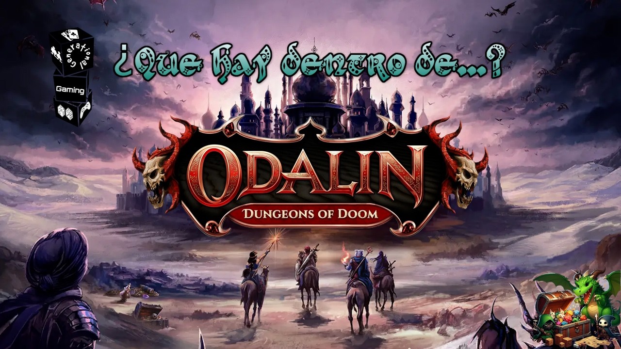 ¿Que hay dentro de... Odalin - Dungeons of Doom?