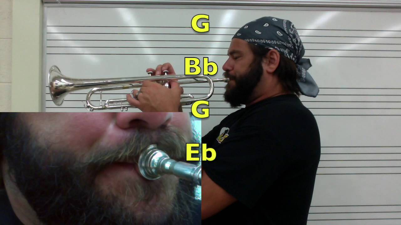 trumpet range