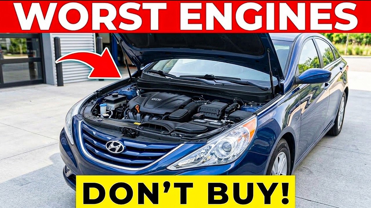 3 худших и 4 лучших двигателя Hyundai, которые можно купить.