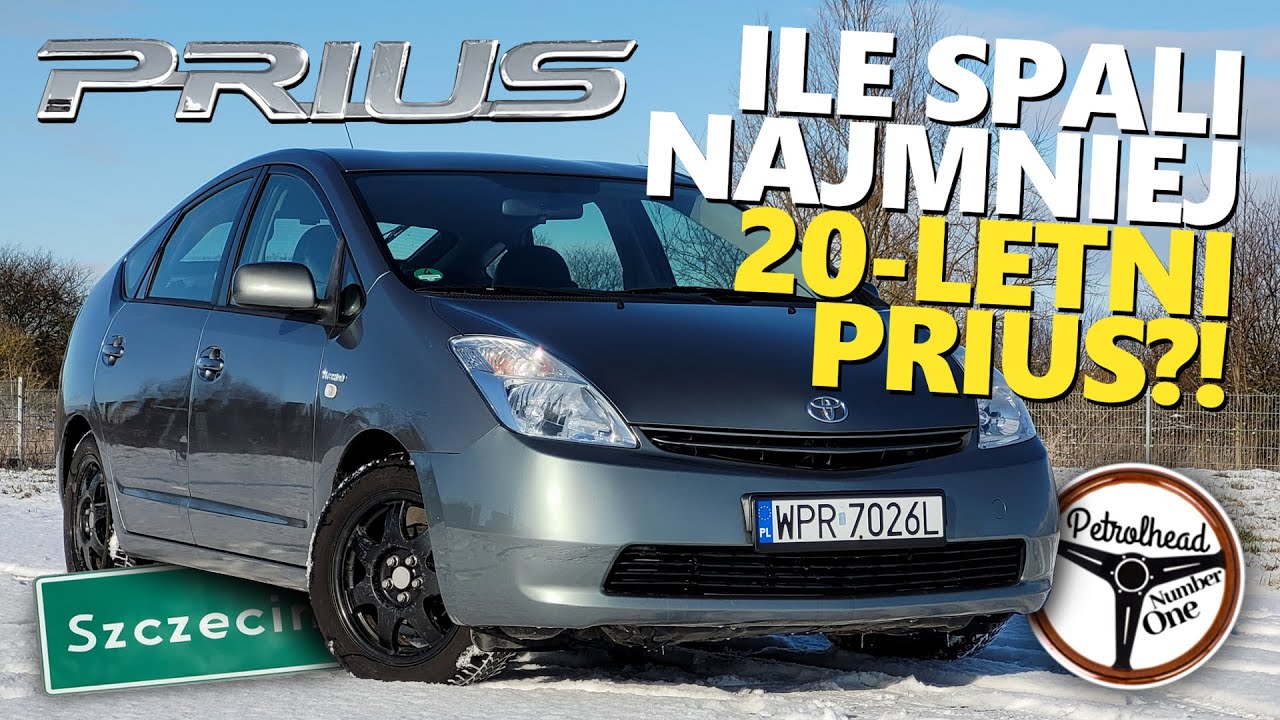 2005 Toyota Prius II 1.5 Hybrid (112 KM) | Test zużycia paliwa. | 4K