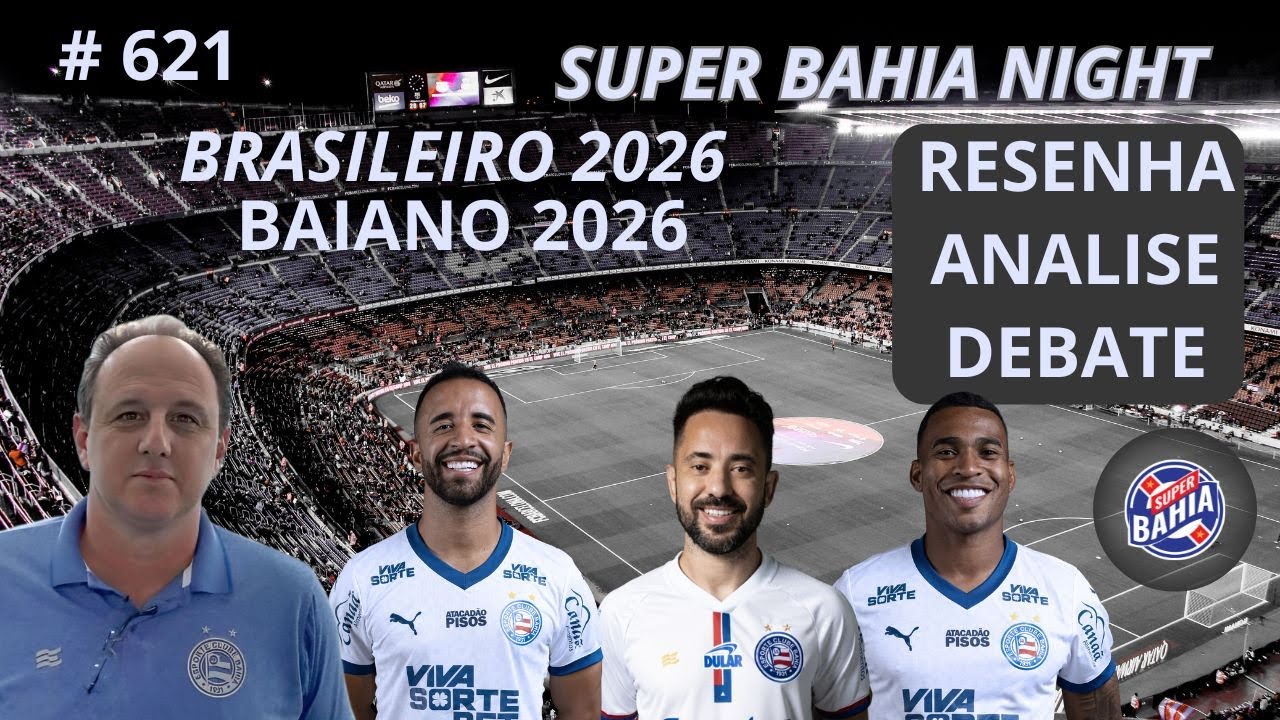 SUPER BAHIA NIGHT! ÚLTIMAS NOTICIAS DO BAHÍA  📱