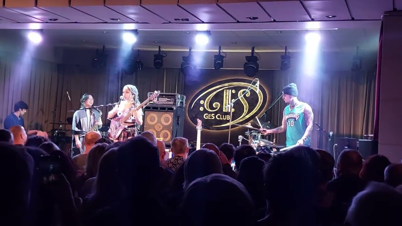 Mohini Dey - Live In Košice GeS-klub 2025